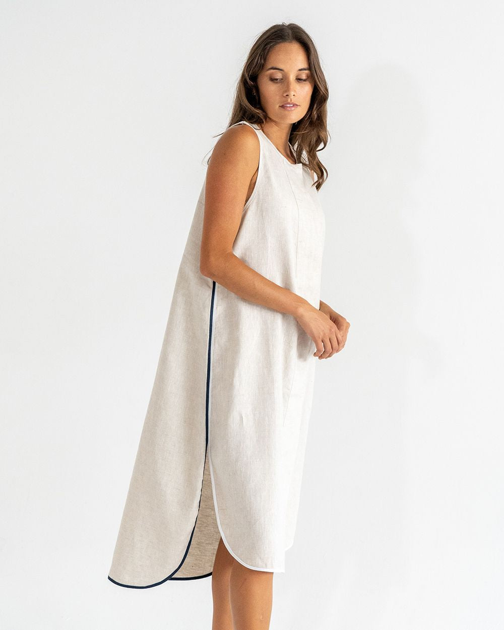 ELMS+KING | St Moritz Tank Dress | Natural