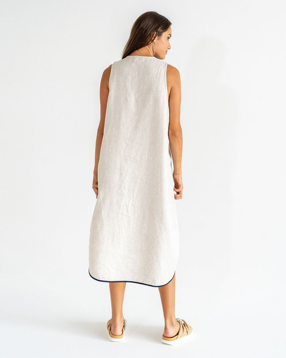 ELMS+KING | St Moritz Tank Dress | Natural