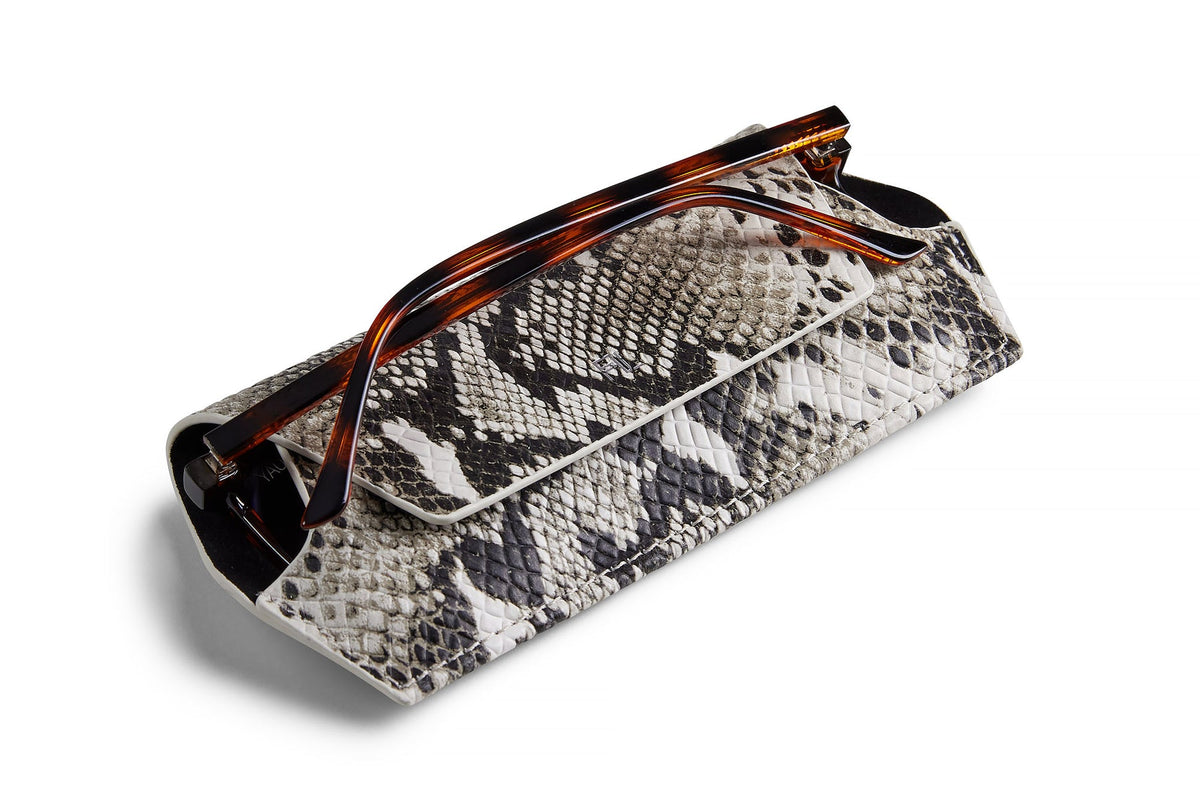 Fox And Leo | Glasses Case | Snake Print
