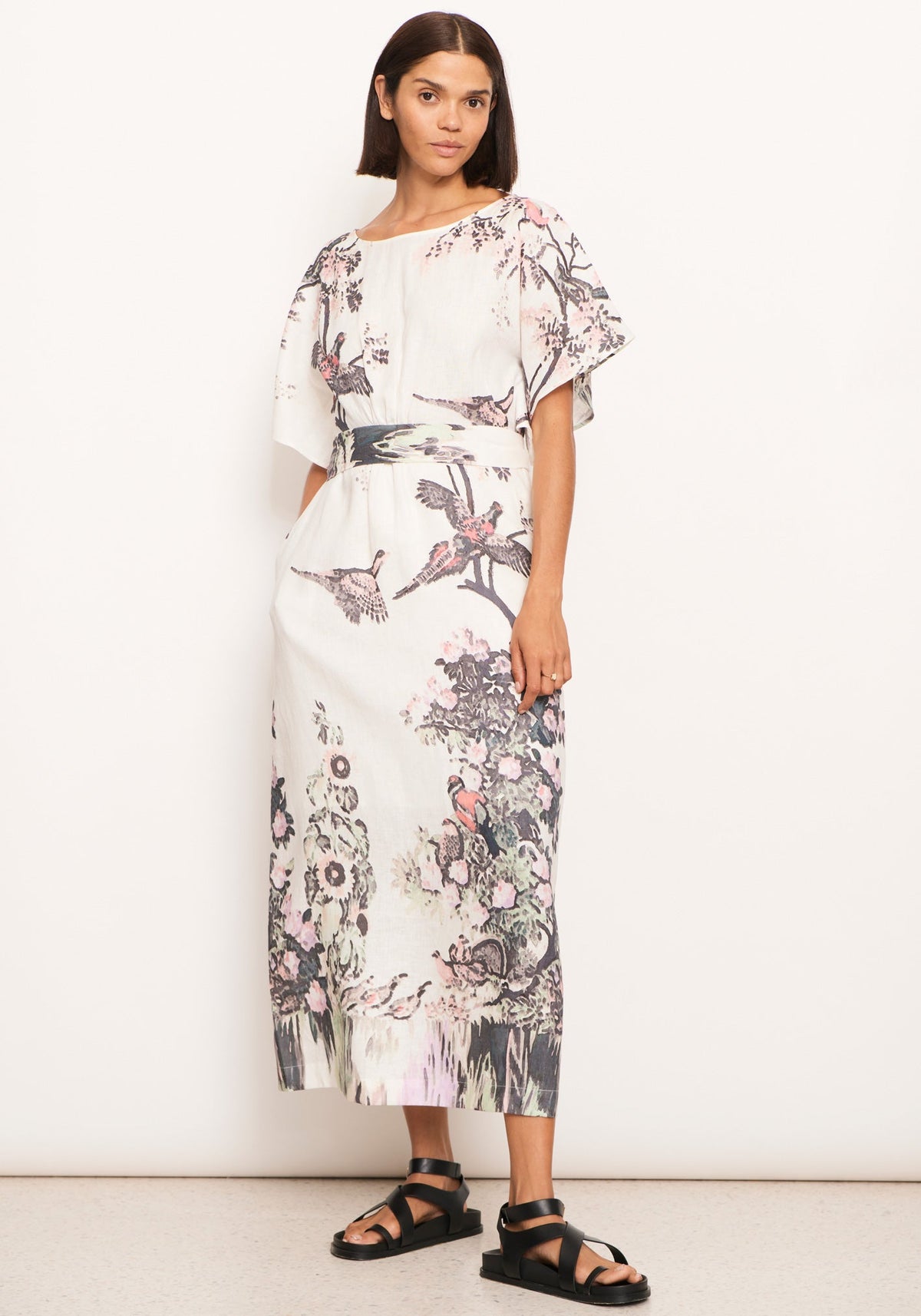 POL Clothing | Tambi Tie Dress | Tambi Print