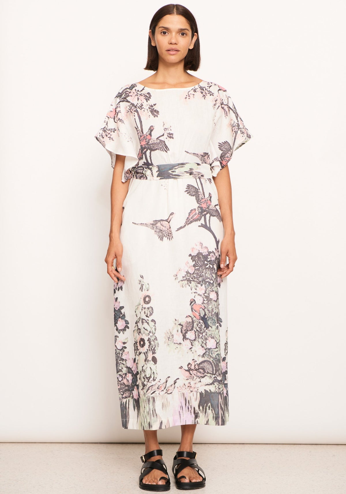 POL Clothing | Tambi Tie Dress | Tambi Print