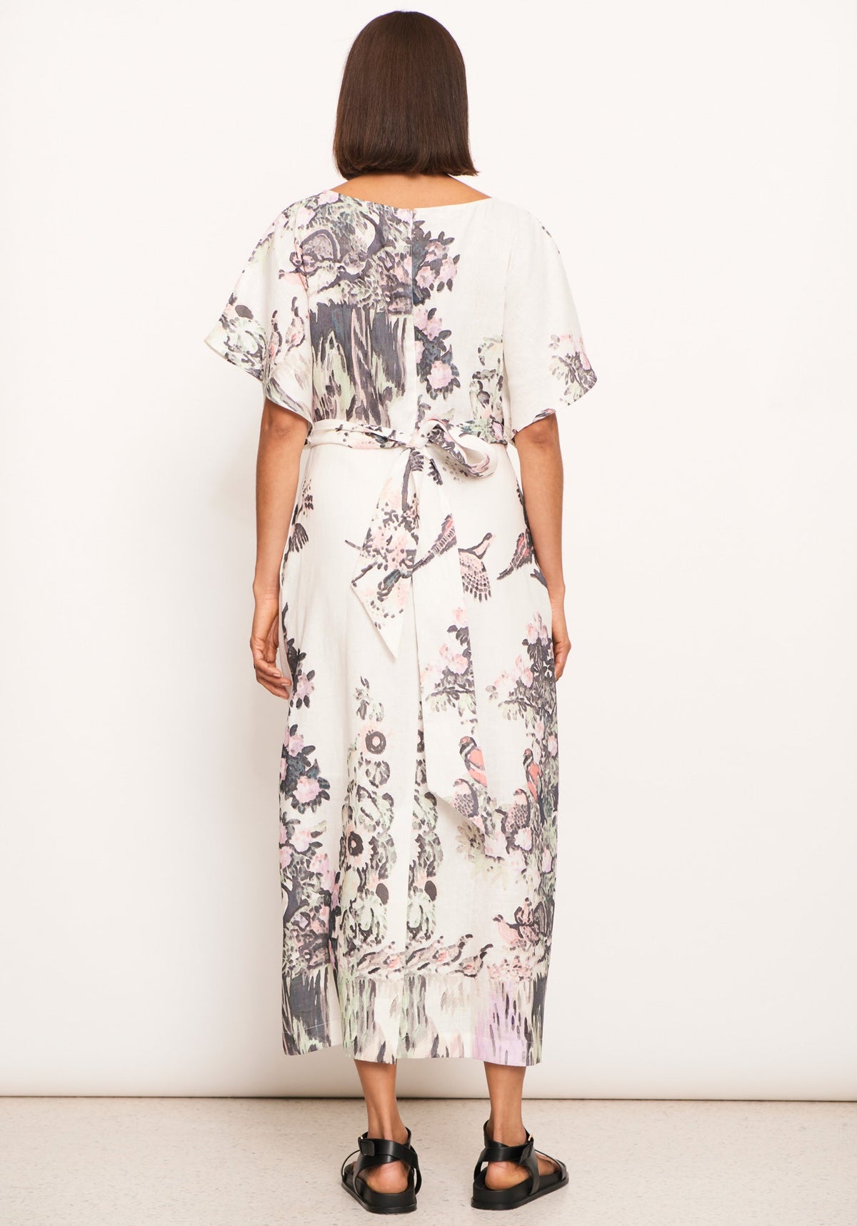 POL Clothing | Tambi Tie Dress | Tambi Print