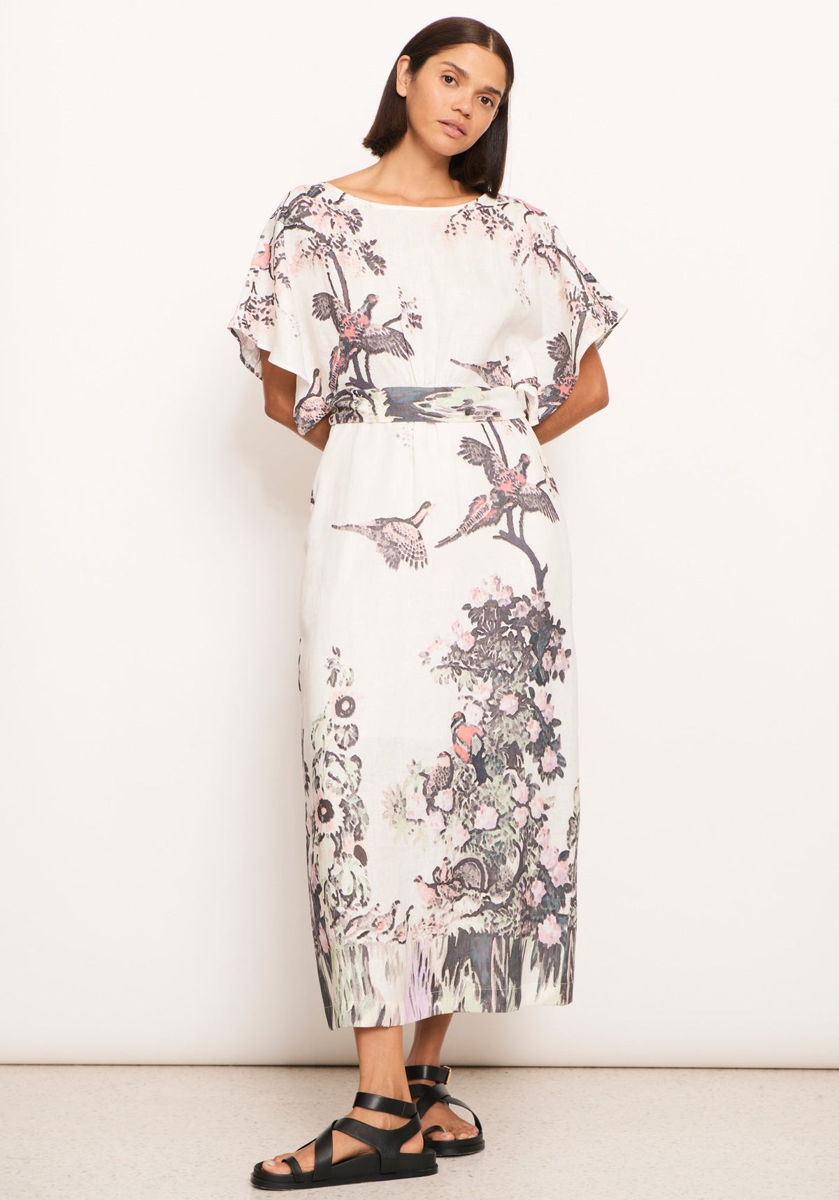 POL Clothing | Tambi Tie Dress | Tambi Print