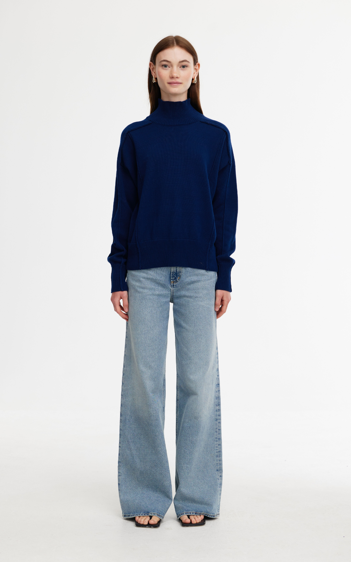 Kinney The Label | Mae Jumper | Navy