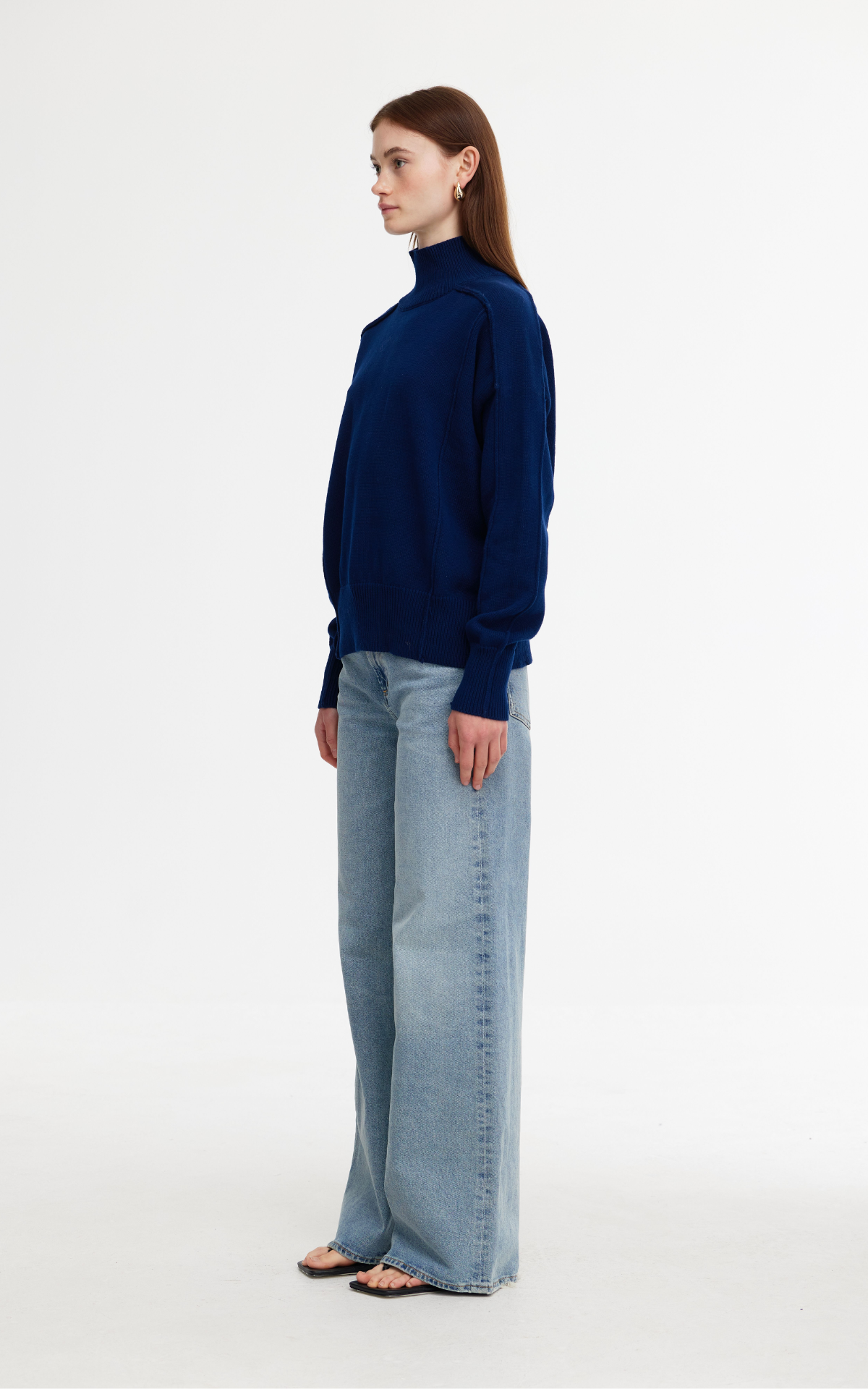 Kinney The Label | Mae Jumper | Navy