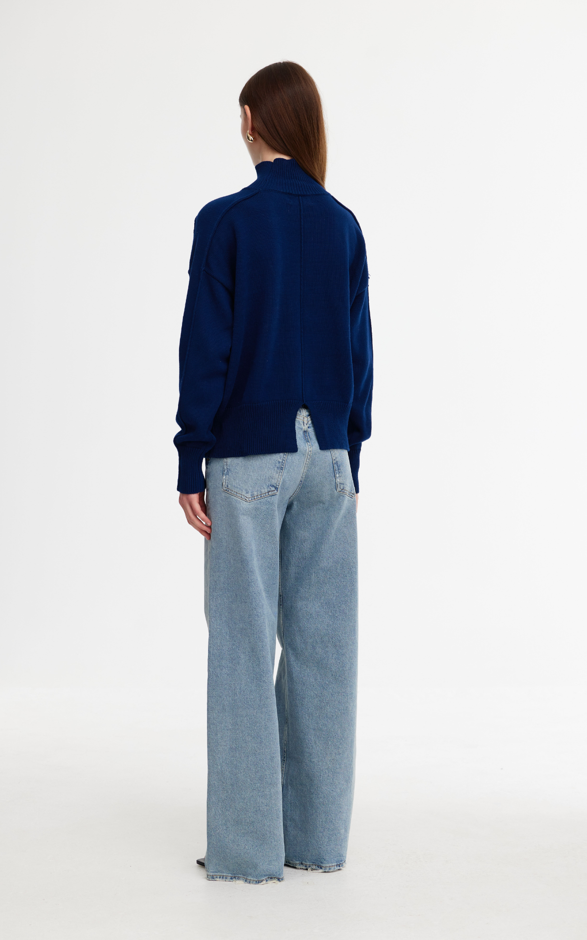 Kinney The Label | Mae Jumper | Navy