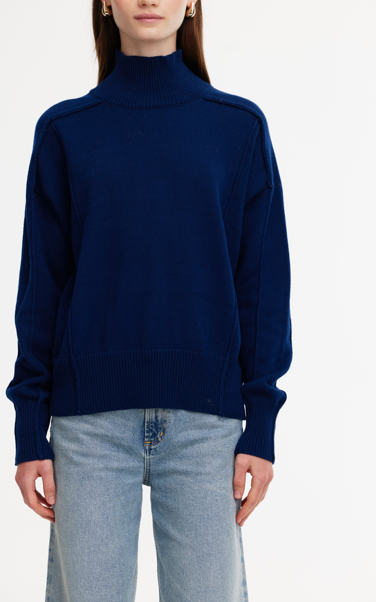 Kinney The Label | Mae Jumper | Navy