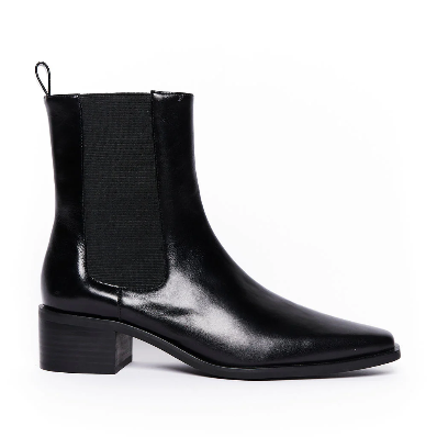 Hael &amp; Jax | Oh Well Ankle Boot | Black