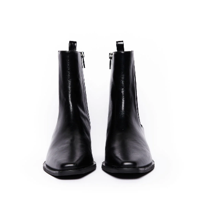 Hael &amp; Jax | Oh Well Ankle Boot | Black