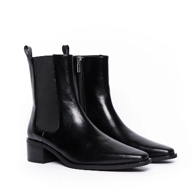 Hael &amp; Jax | Oh Well Ankle Boot | Black