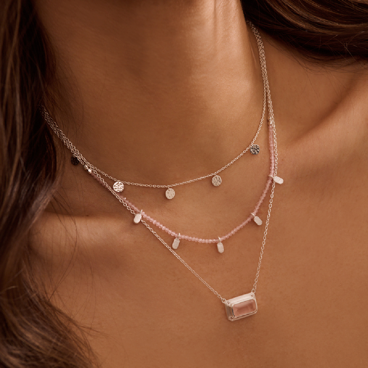 Murkani | Grace Choker | Stirling Silver