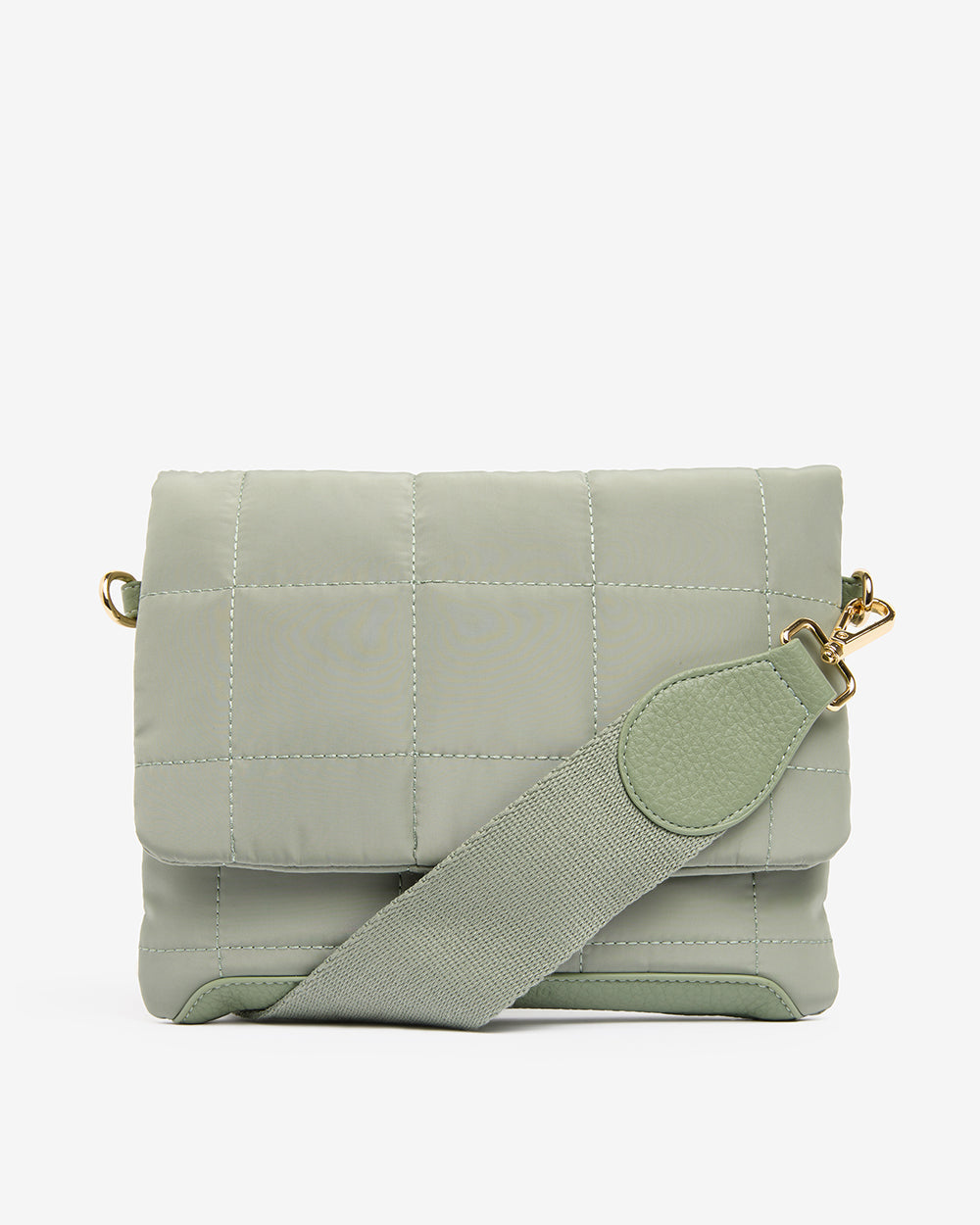 ELMS+KING | Windsor Crossbody | Sage