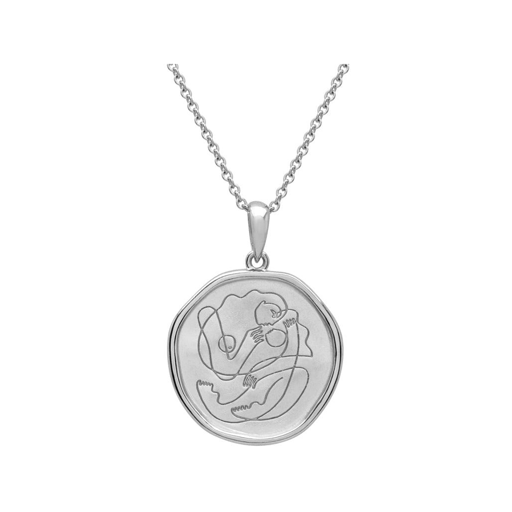 Murkani | Sense | Motherhood Necklace | Sterling Silver