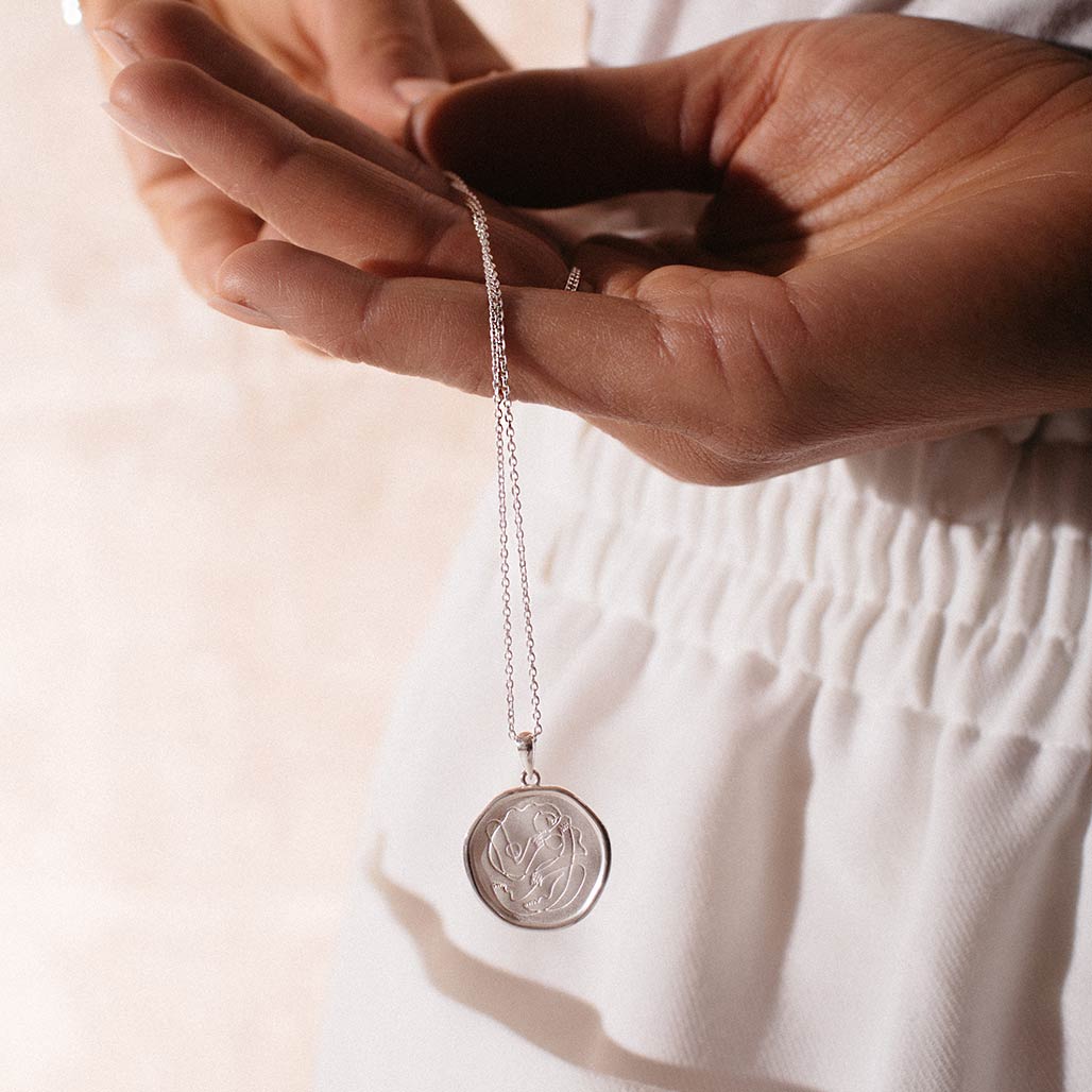 Murkani | Sense | Motherhood Necklace | Sterling Silver