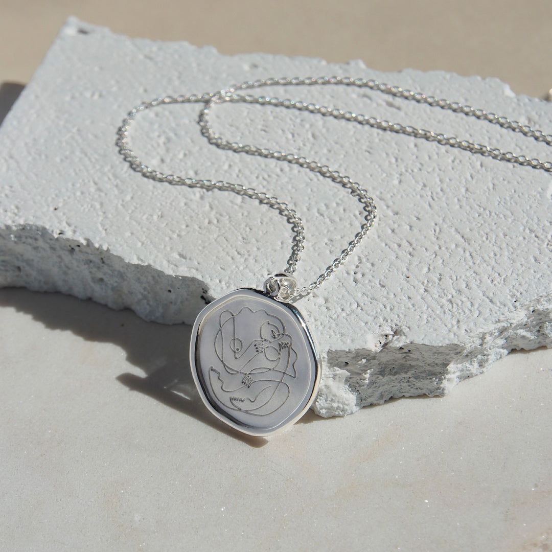 Murkani | Sense | Motherhood Necklace | Sterling Silver