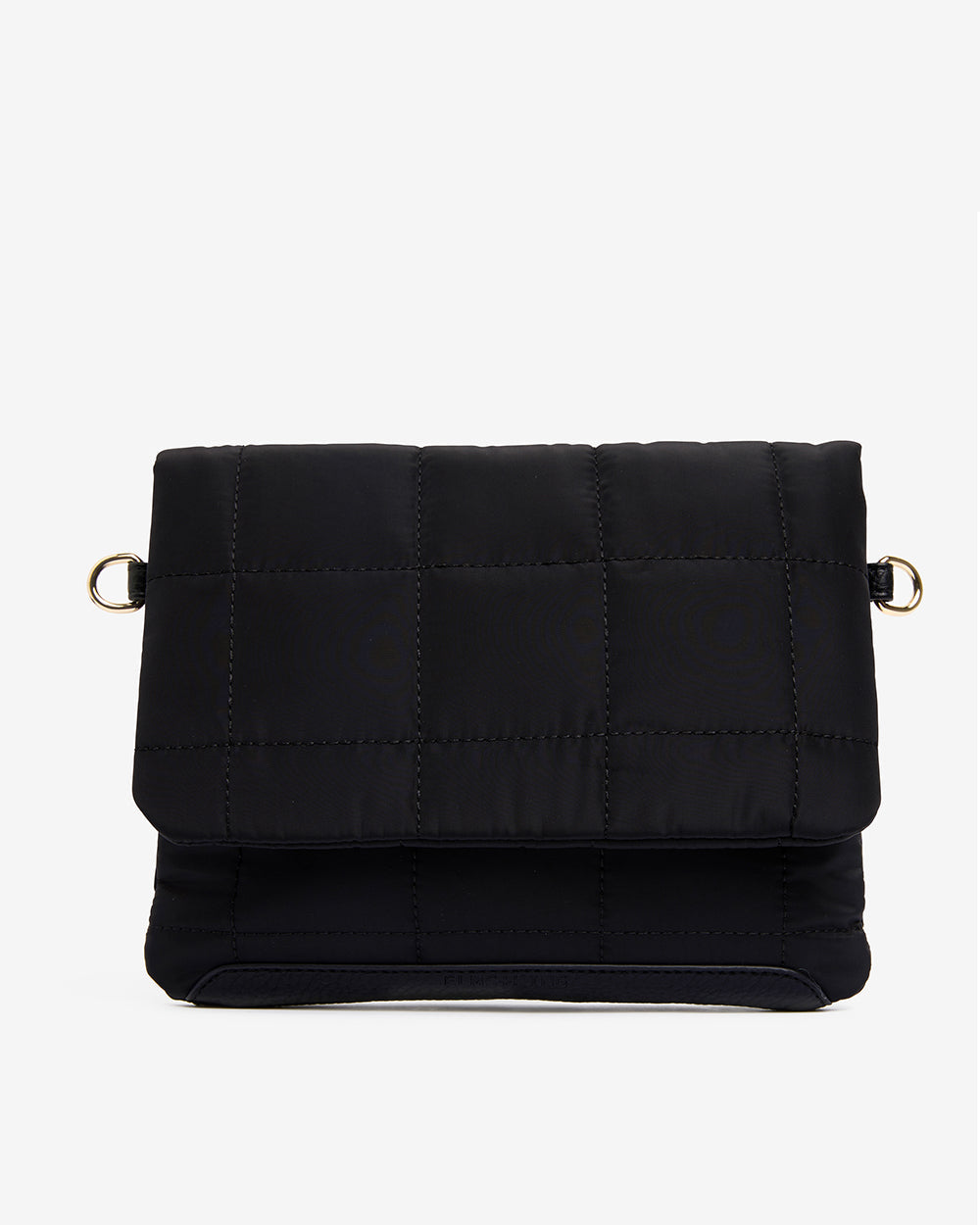 ELMS+KING | Windsor Crossbody | Black/Oyster