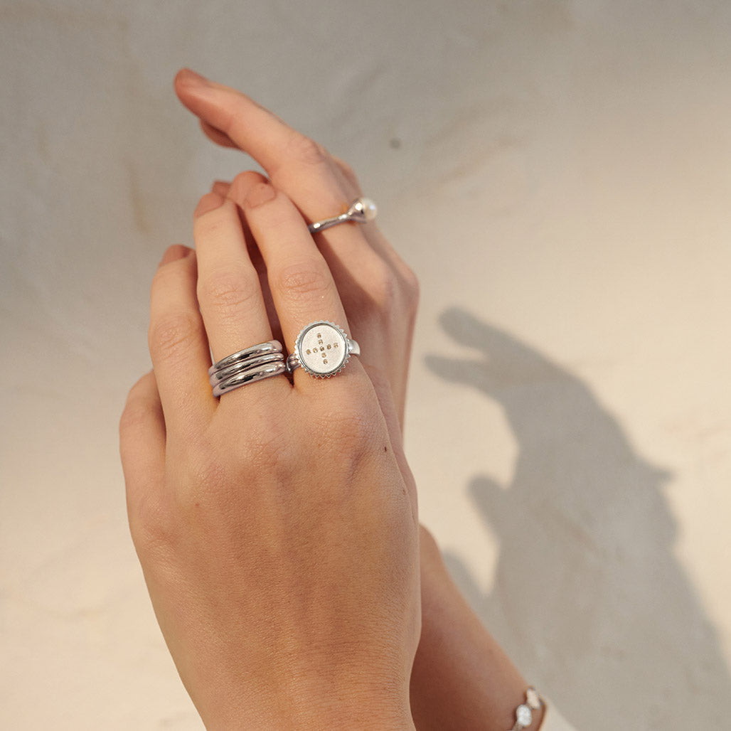 Murkani | Halcyon Ring | Sterling Silver