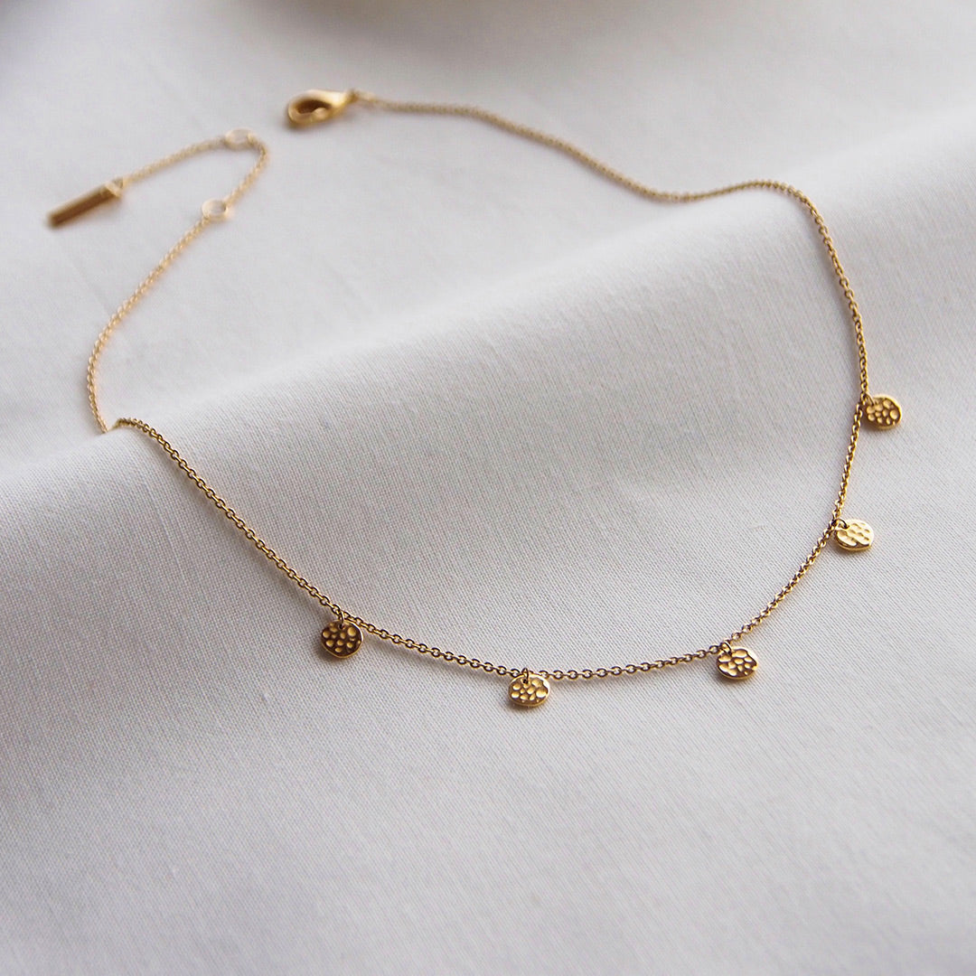 Murkani | Grace Choker | 18KT Yellow Gold Plate