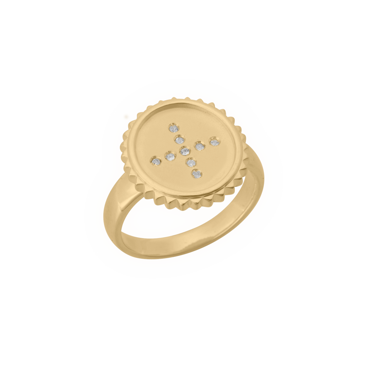 Murkani | Halcyon Ring | Yellow Gold