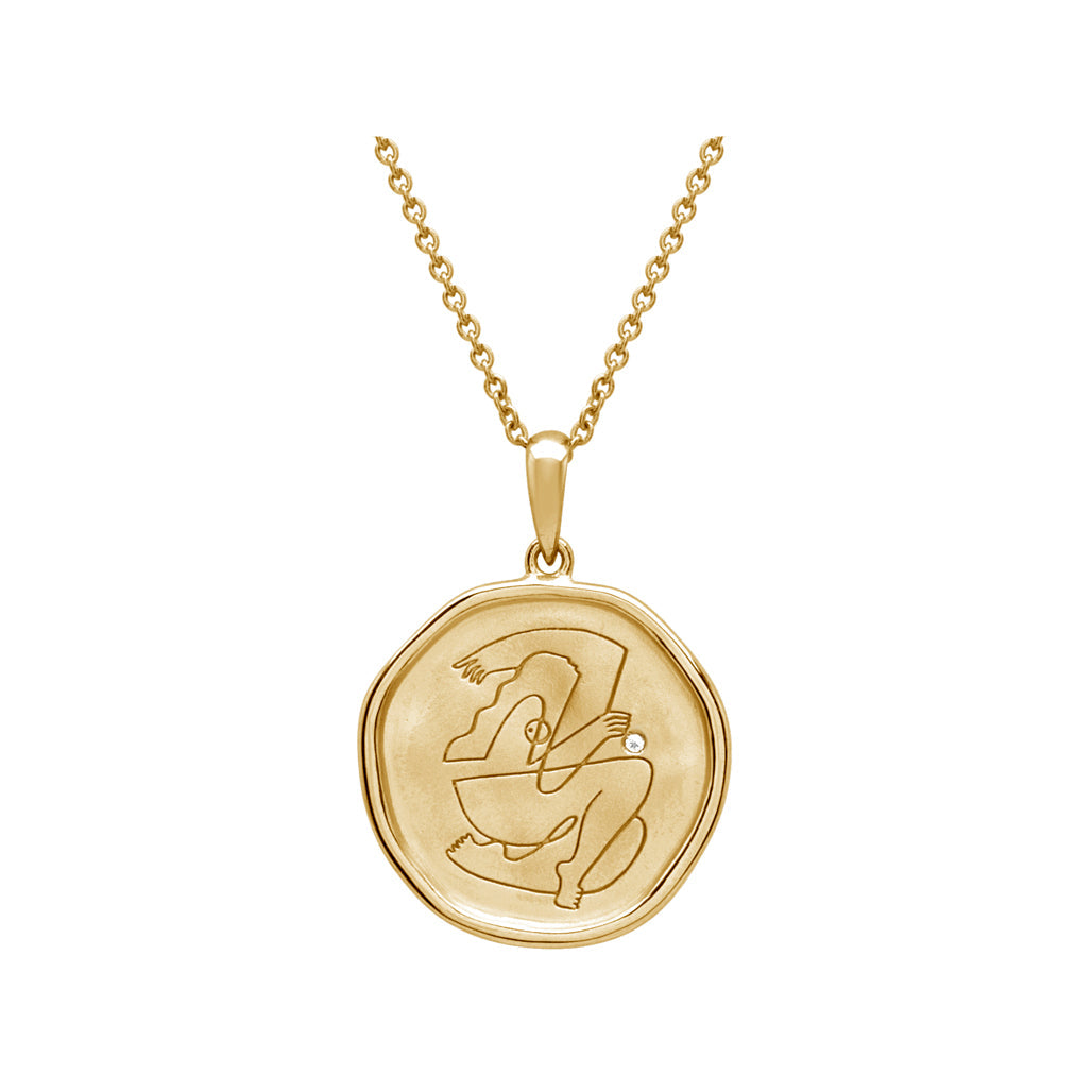 Murkani | Sense | Motherhood Necklace | Yellow Gold