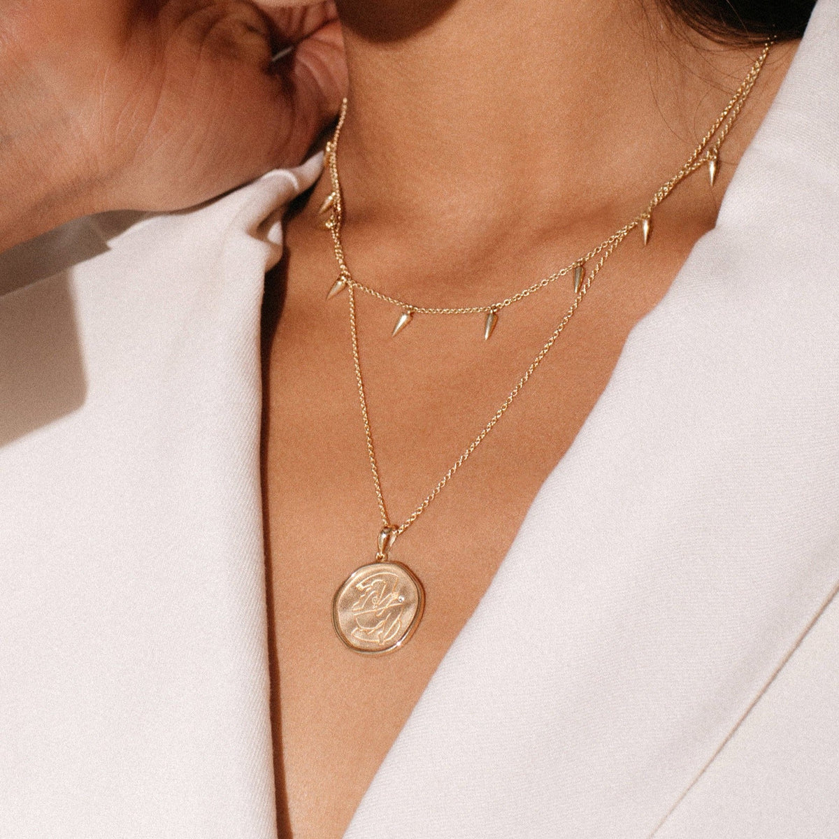 Murkani | Sense | Motherhood Necklace | Yellow Gold