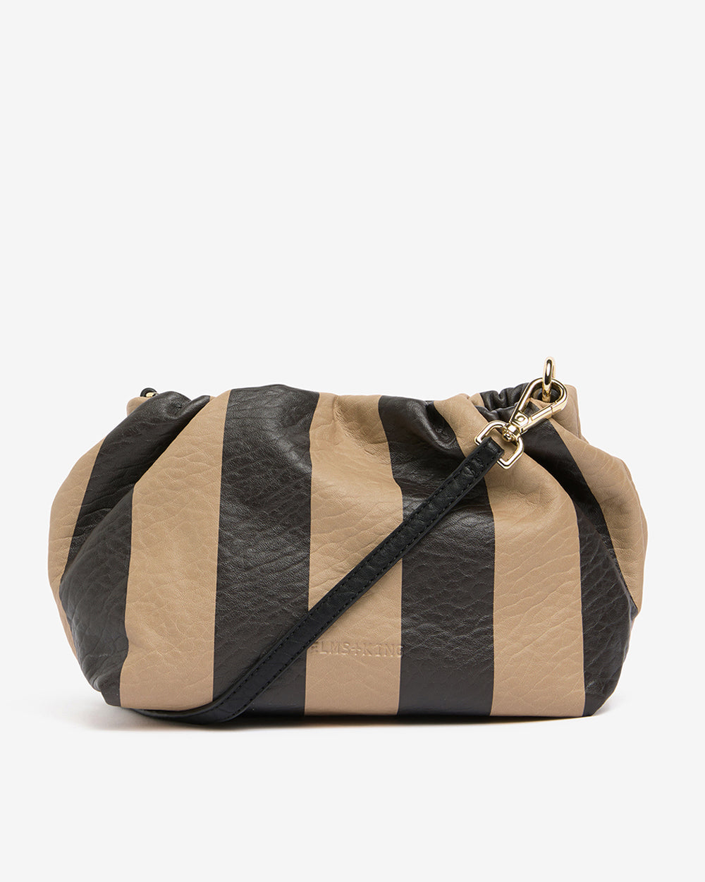 ELMS+KING | Monty Crossbody Bag | Black &amp; Latte