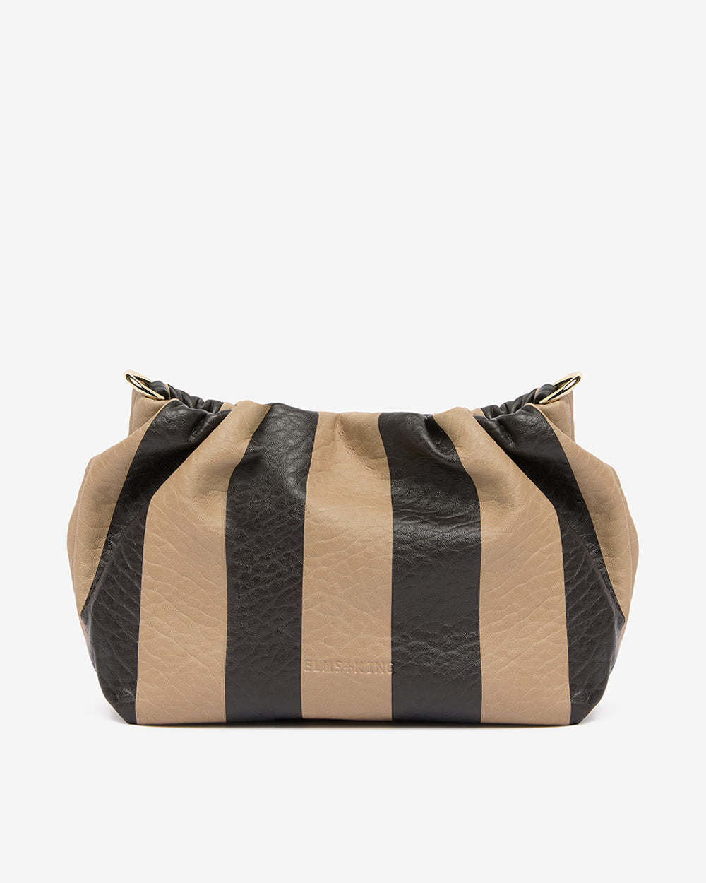 ELMS+KING | Monty Crossbody Bag | Black &amp; Latte