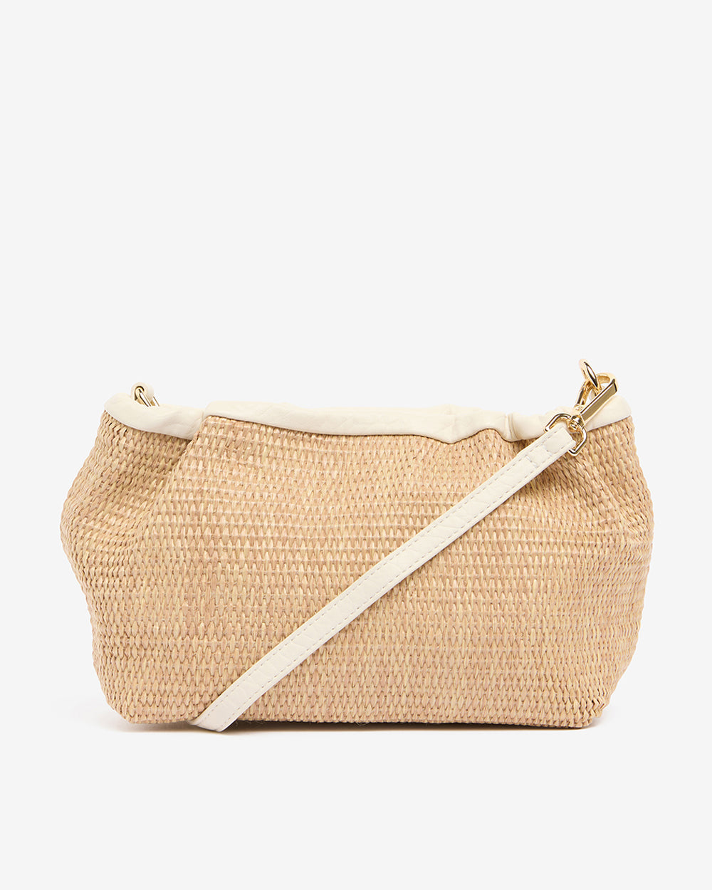 ELMS+KING | Monty Crossbody Bag | Natural With Weave