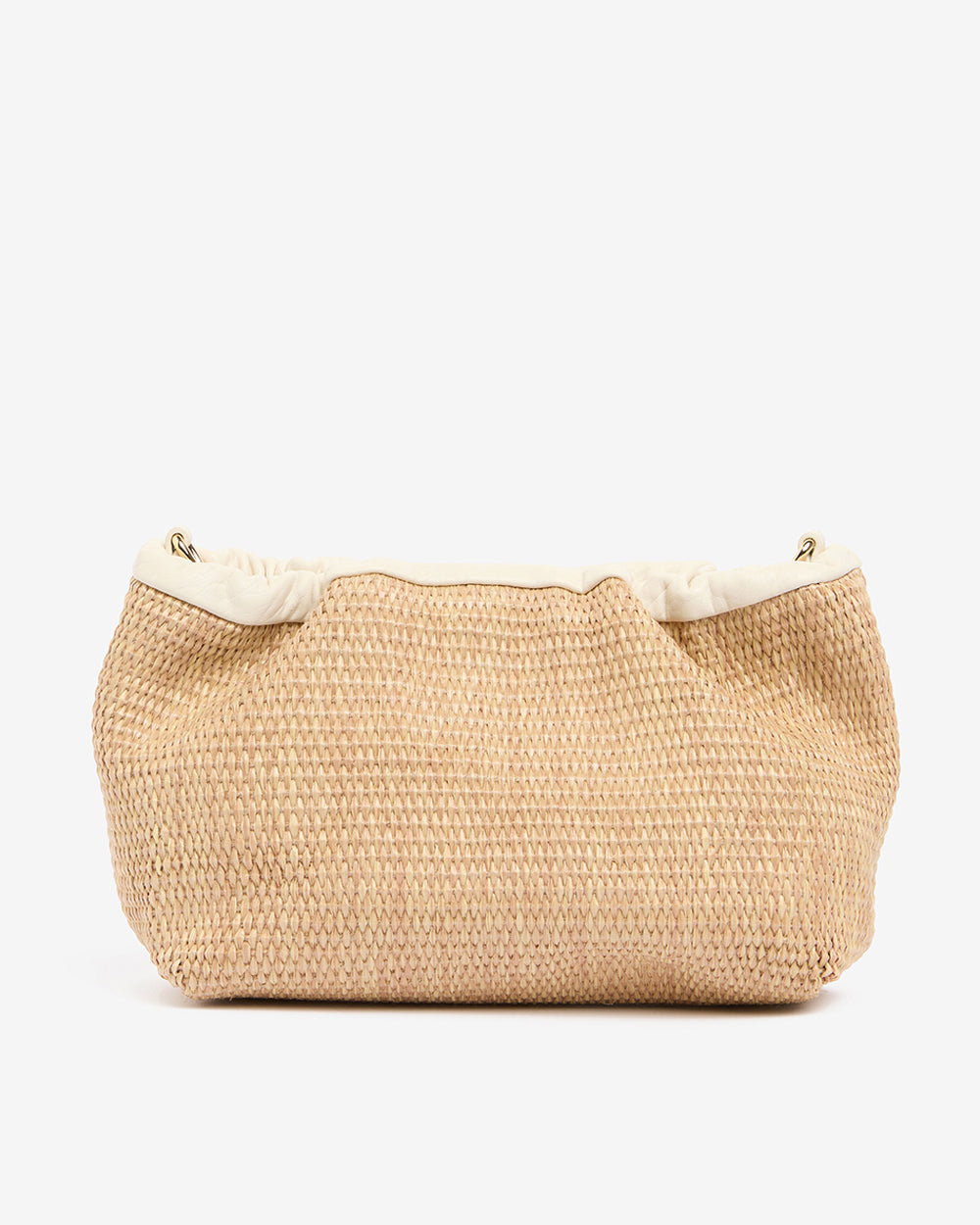 ELMS+KING | Monty Crossbody Bag | Natural With Weave