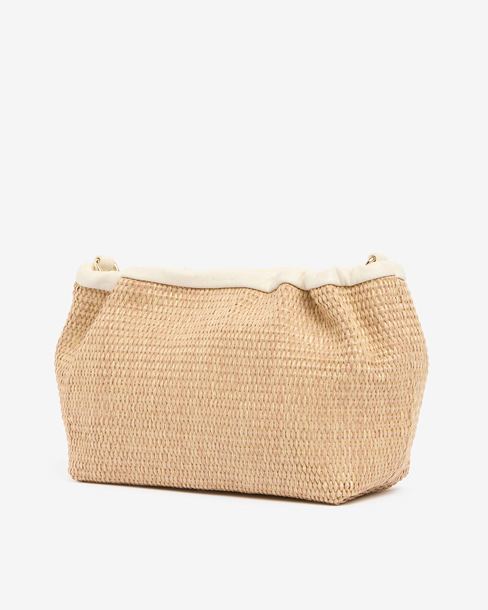 ELMS+KING | Monty Crossbody Bag | Natural With Weave