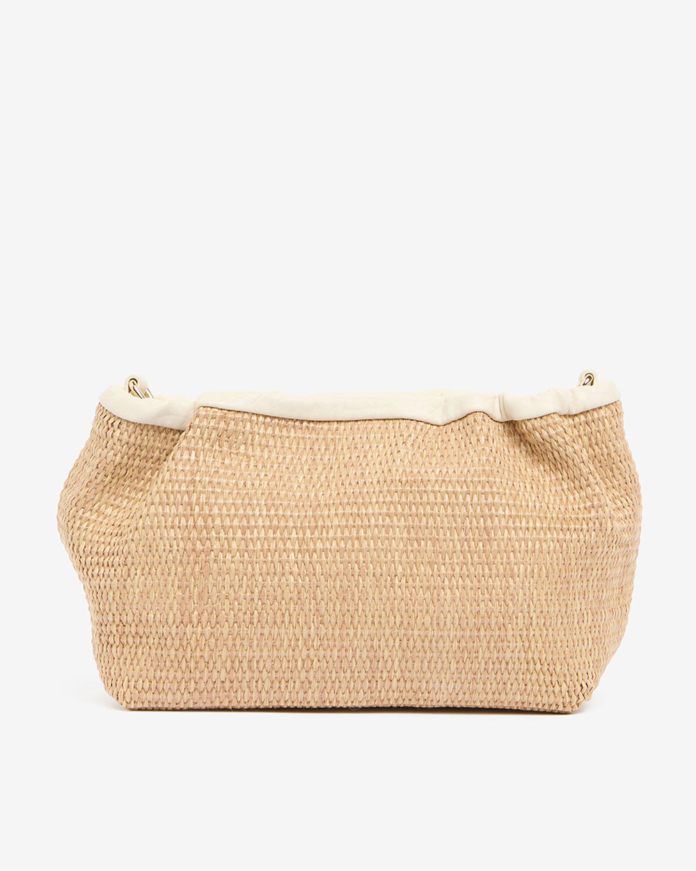 ELMS+KING | Monty Crossbody Bag | Natural With Weave