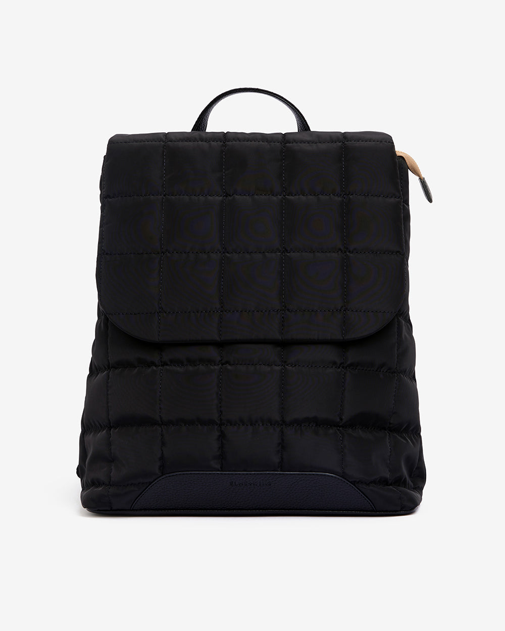 ELMS+KING | Cambridge Backpack | Black &amp; Oyster