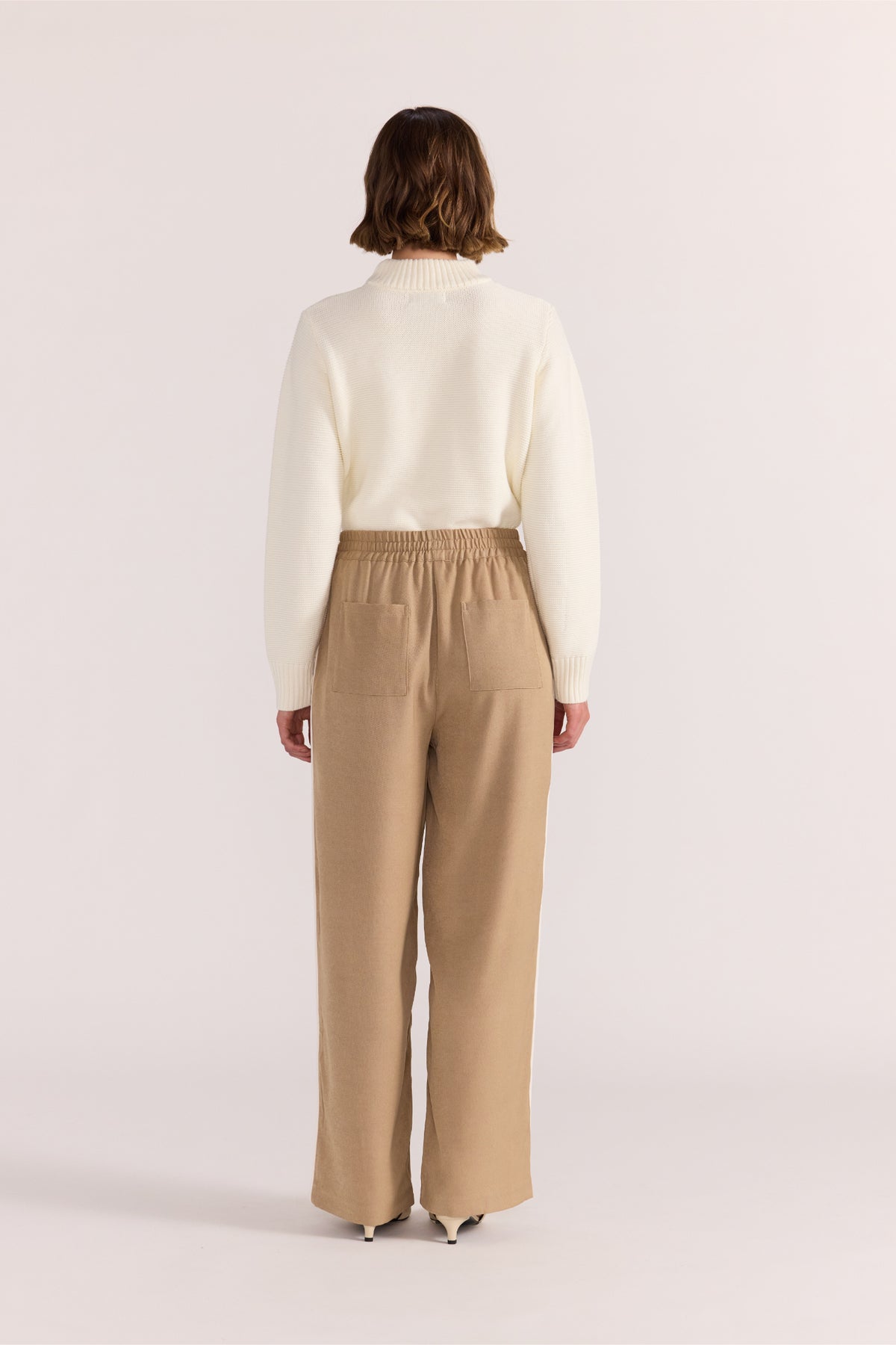 Staple The Label | Bromley Relaxed Pants | Camel