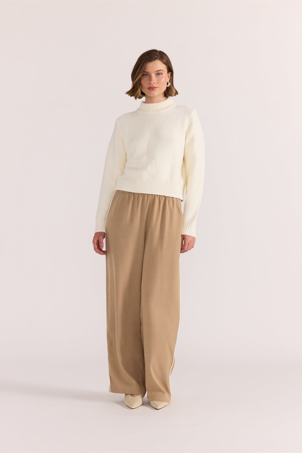 Staple The Label | Bromley Relaxed Pants | Camel