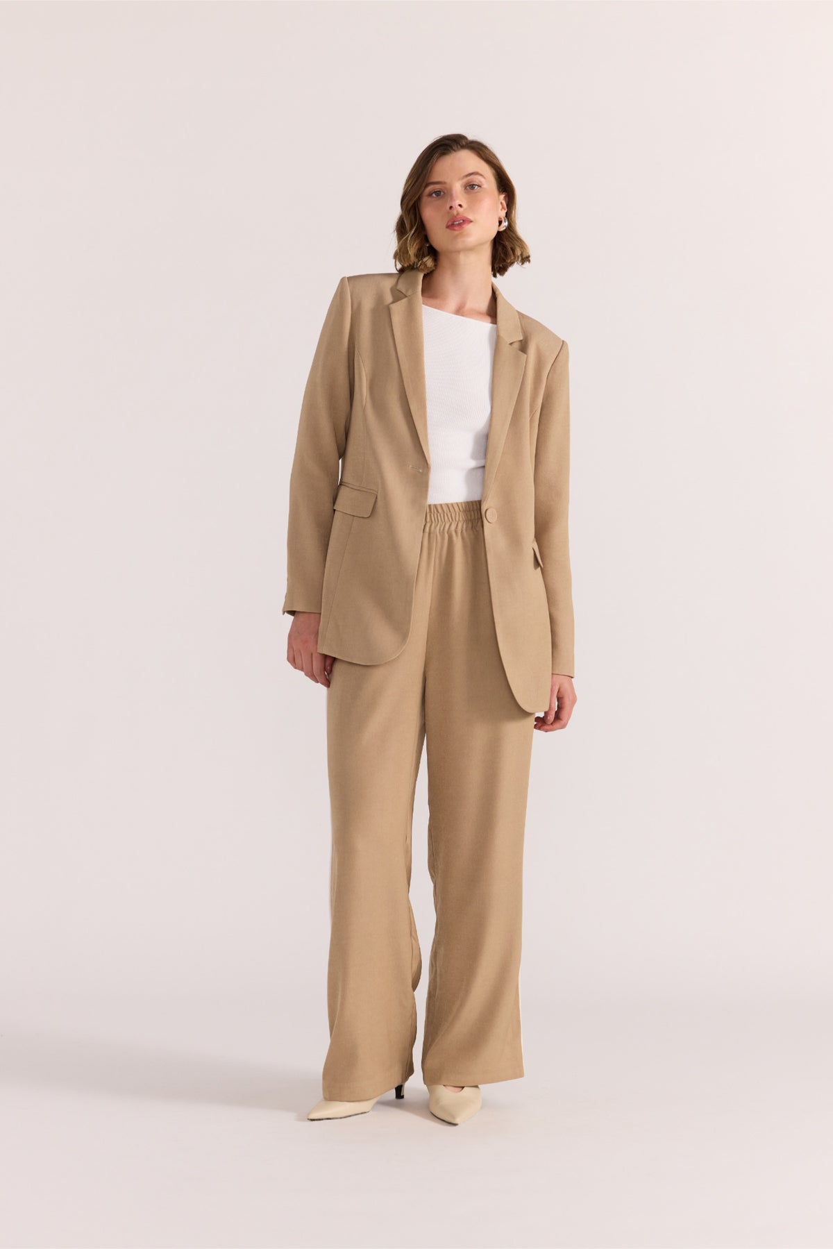 Staple The Label | Bromley Blazer | Camel