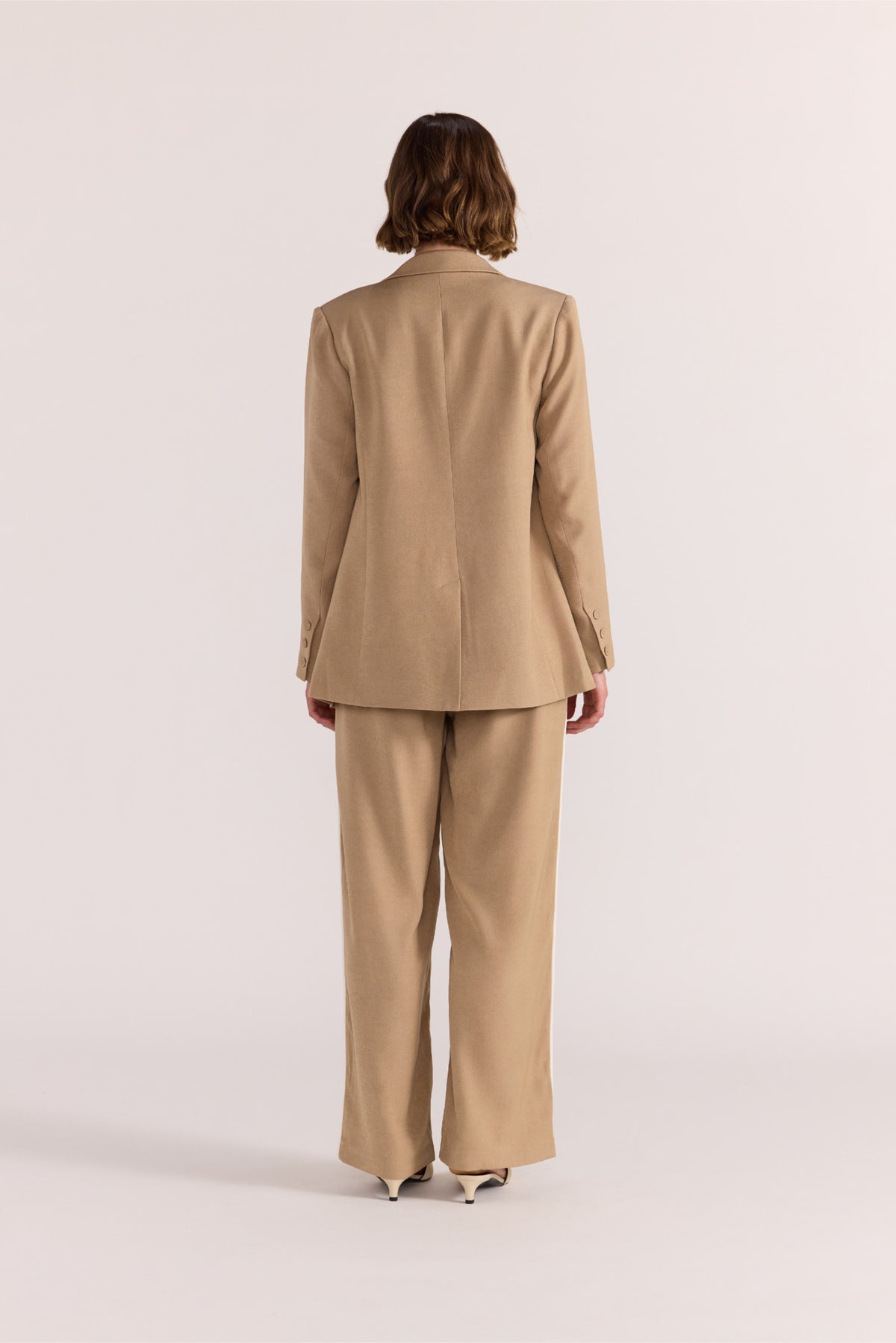 Staple The Label | Bromley Blazer | Camel