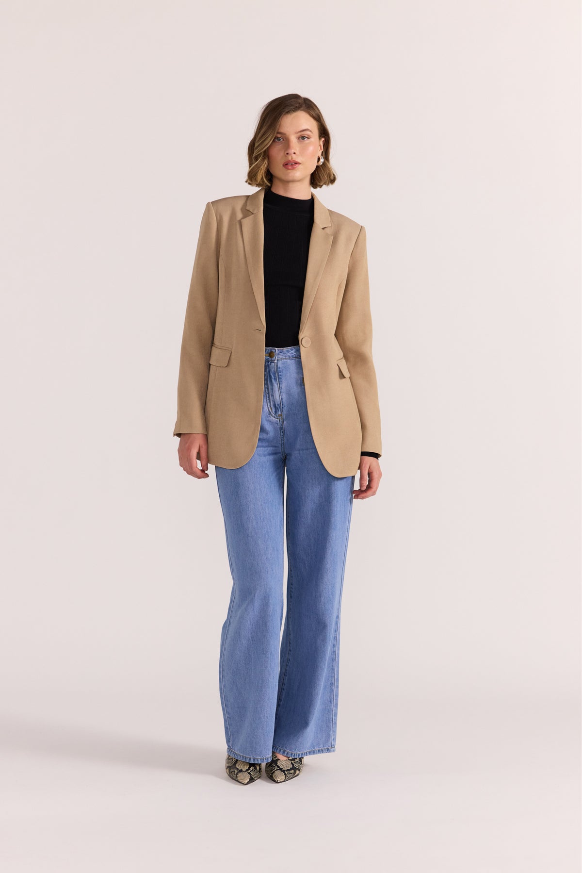 Staple The Label | Bromley Blazer | Camel