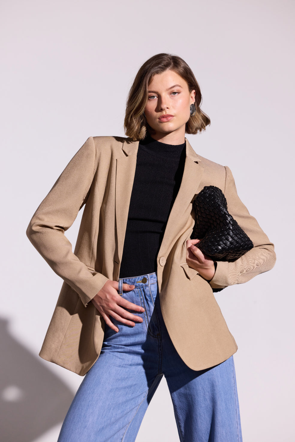 Staple The Label | Bromley Blazer | Camel
