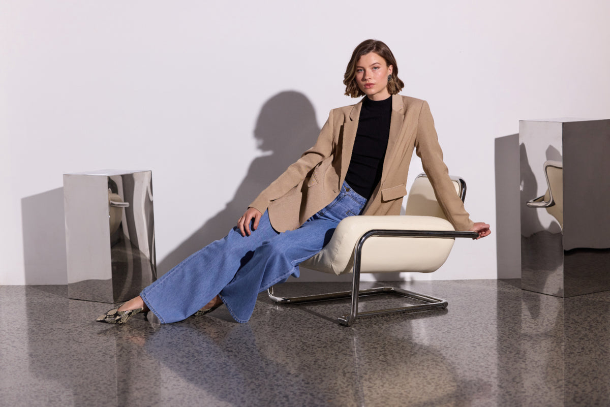 Staple The Label | Bromley Blazer | Camel