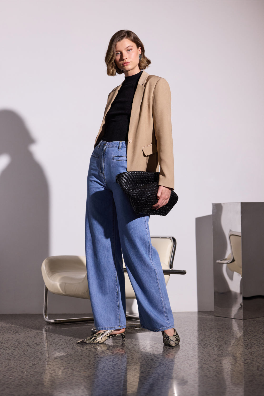Staple The Label | Bromley Blazer | Camel