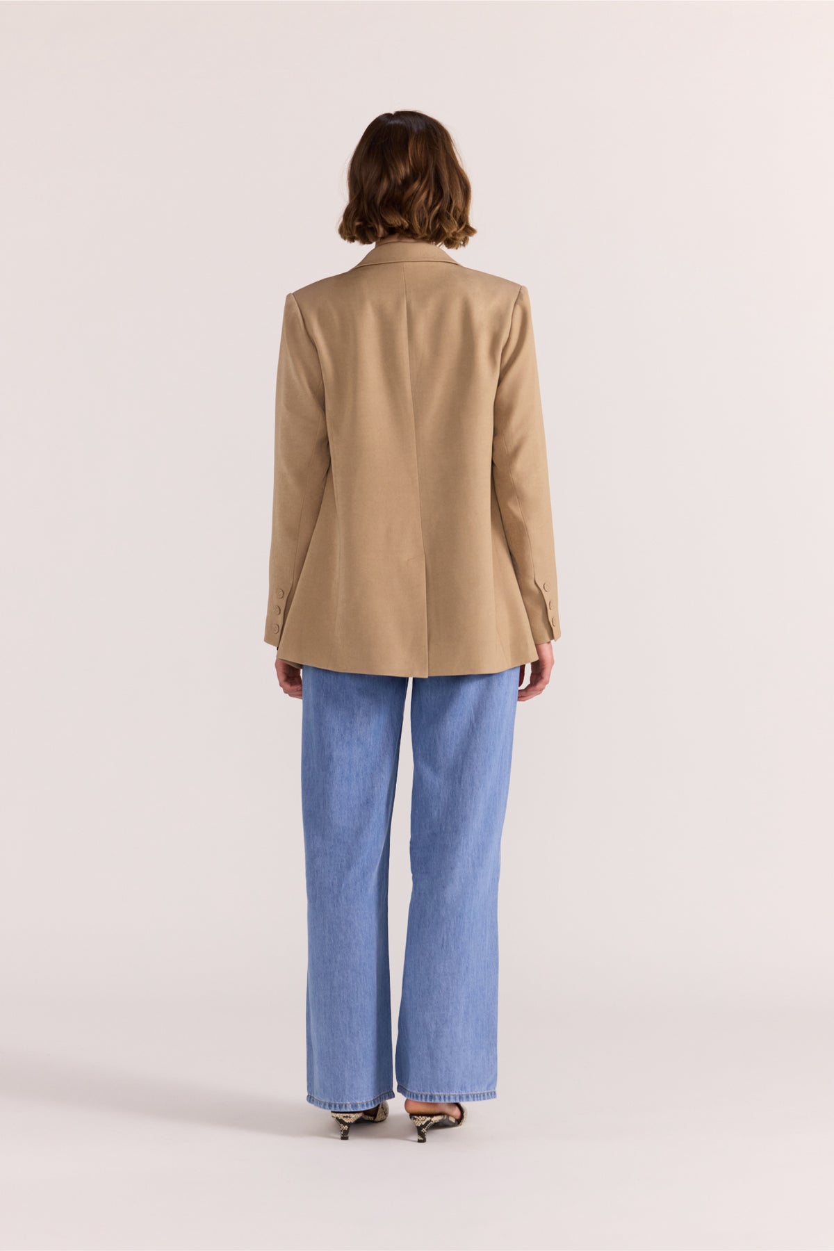 Staple The Label | Bromley Blazer | Camel