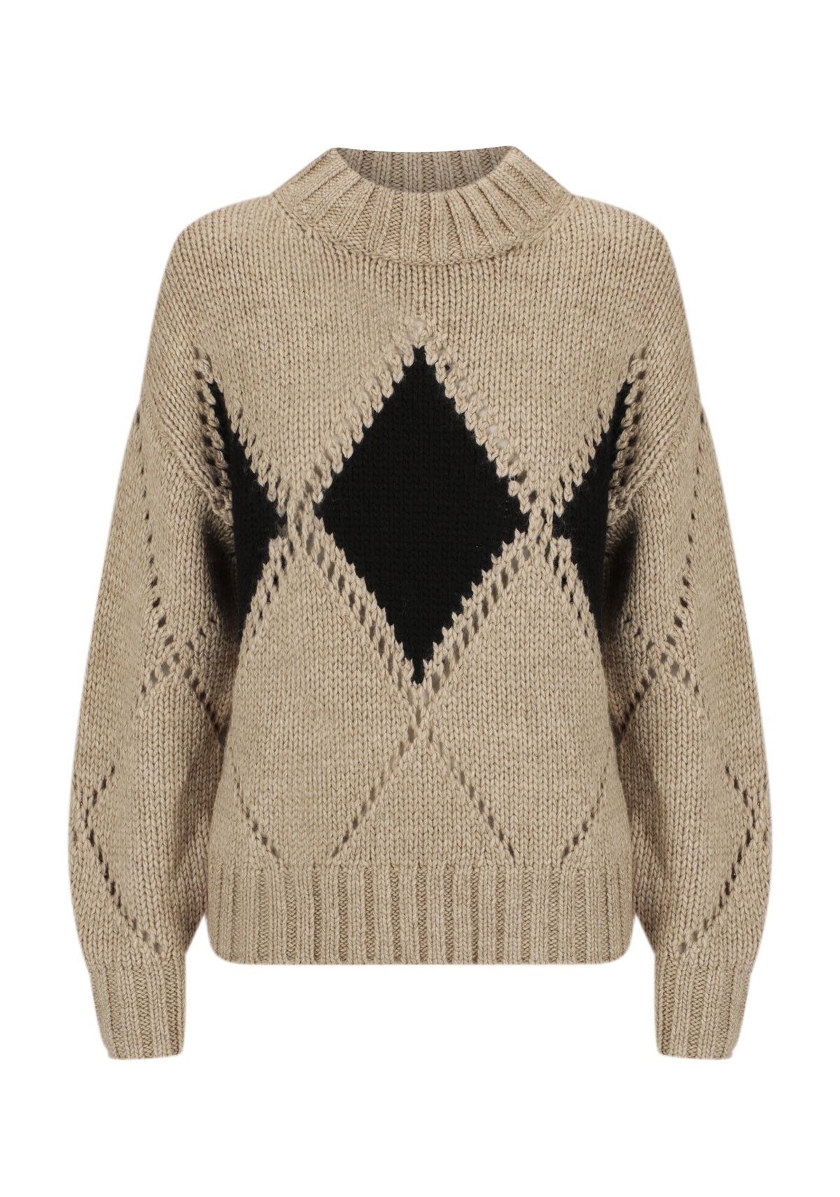 Morrison | Eden Knit Pullover | Pebble