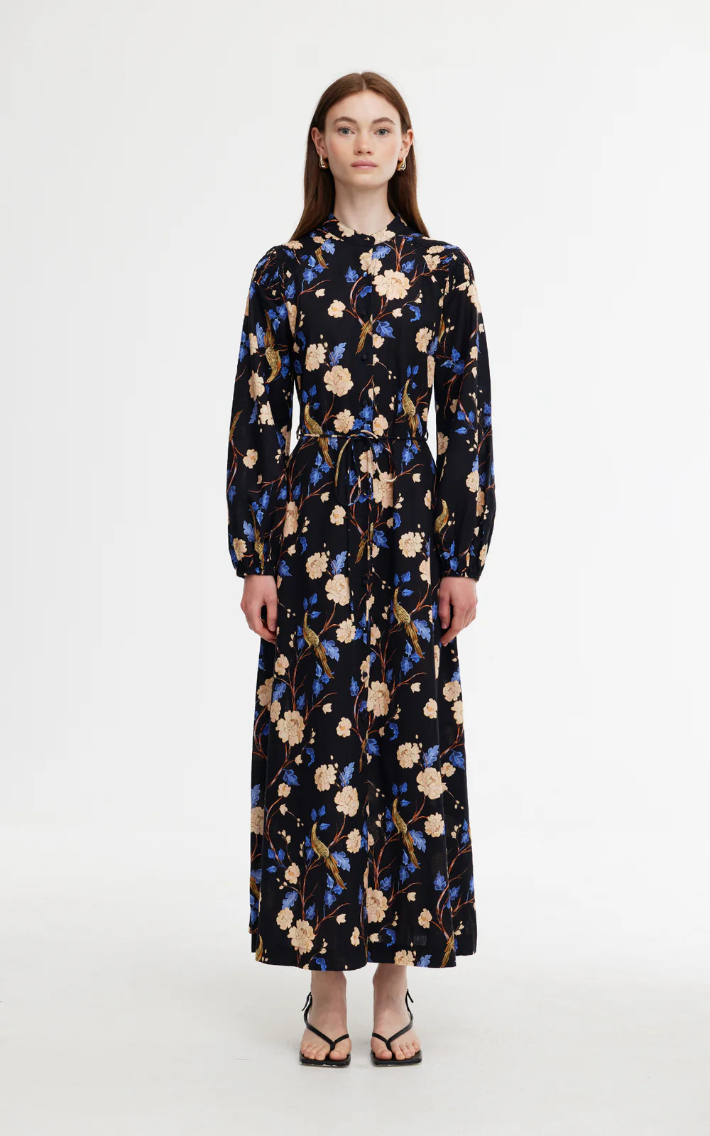 Kinney | Posey Dress | Night Garden