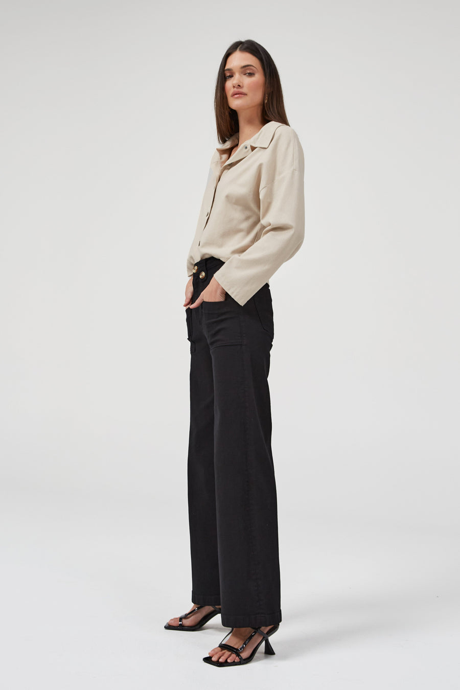 Dricoper | Carrie Jean | Black