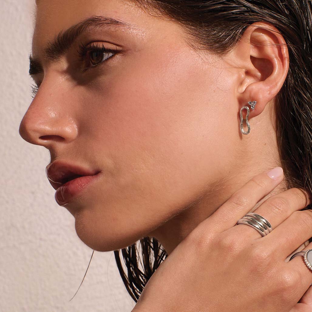 Murkani | Eterna | Earrings | Sterling Silver
