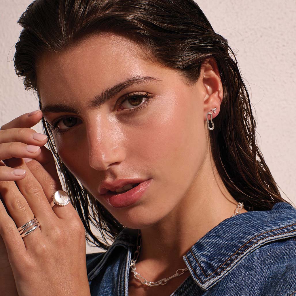 Murkani | Eterna | Earrings | Sterling Silver