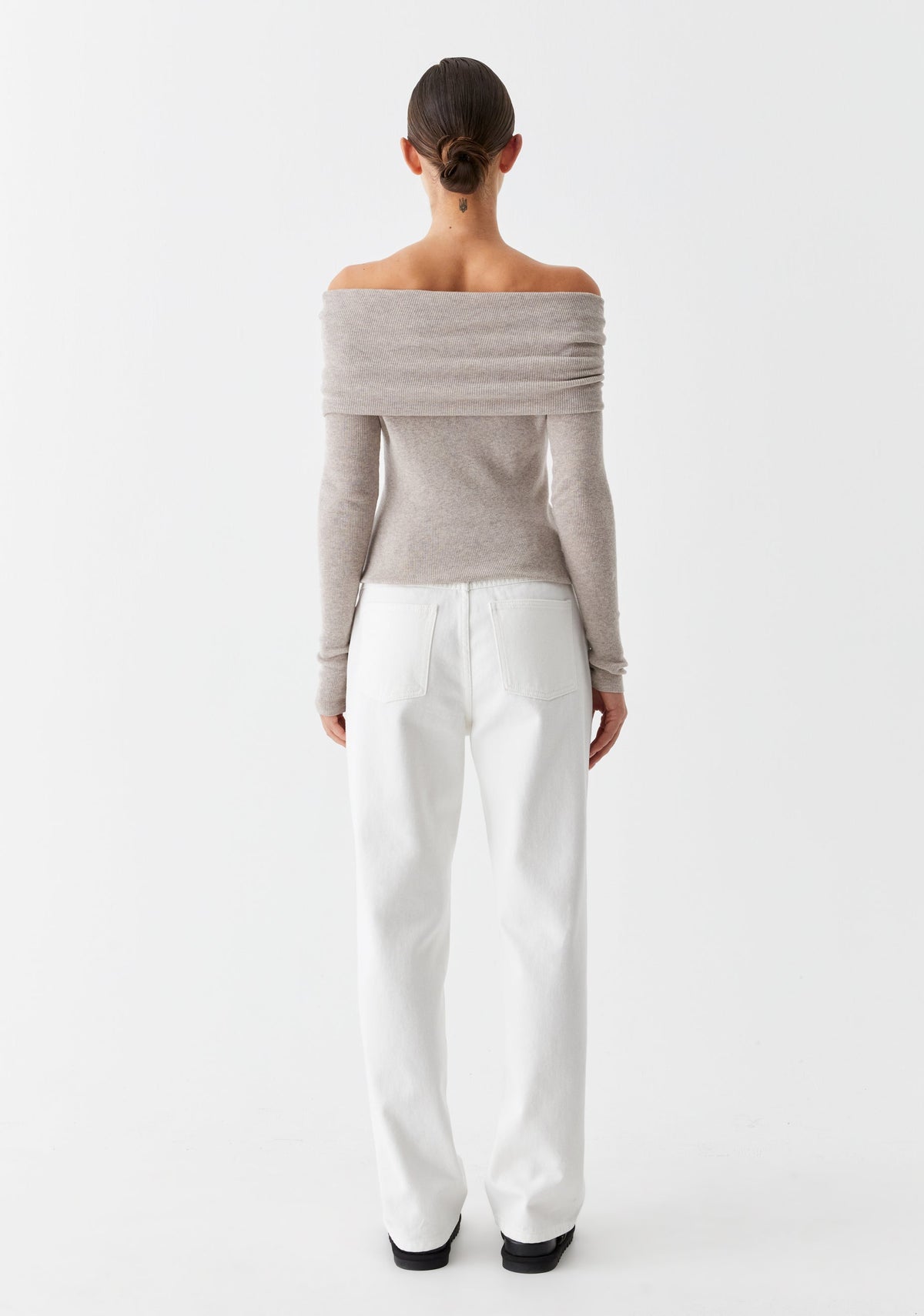 Morrison | Jules Knit Pullover | Oatmeal