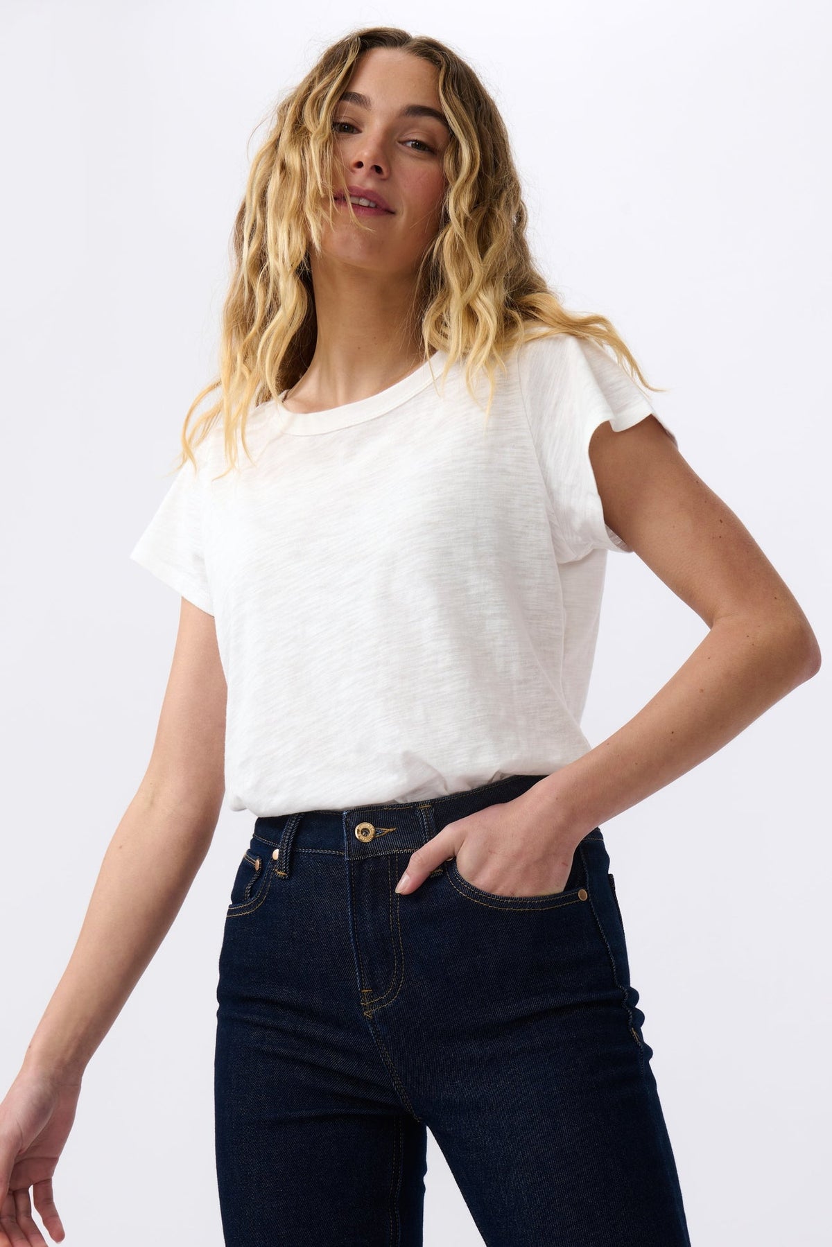 Kireina | Vacay Jean Long | Indigo