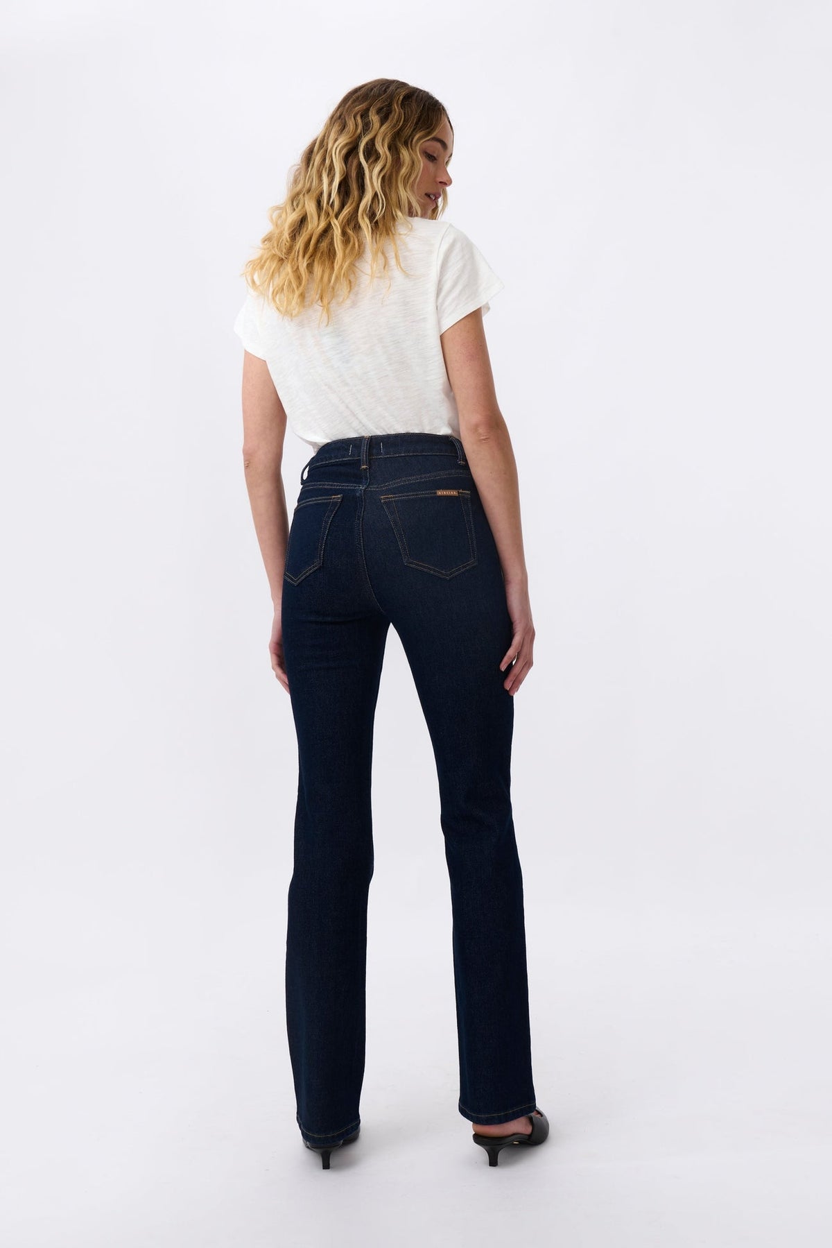 Kireina | Vacay Jean Long | Indigo