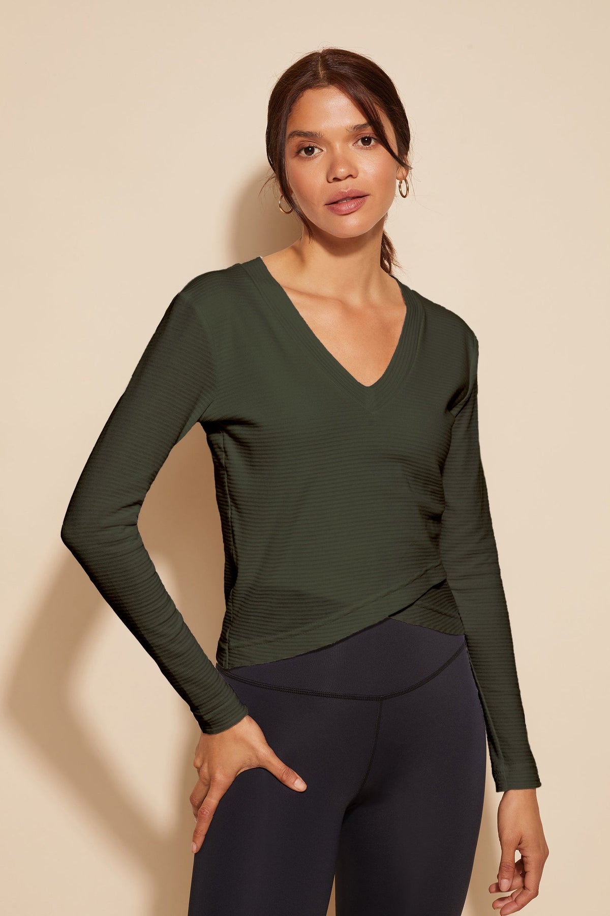 DK Active | Meadow Top | Khaki